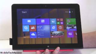 Lenovo ThinkPad 10 Tablet Review [upl. by Sivart]