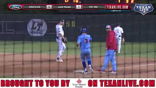 Lake Travis vs Westlake Game 2 2023 Baseball Highlights [upl. by Vipul]