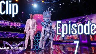 Ken Jeong Tries to Guesses Ice King  The Masked Singer USA Season 12 Ep 7 [upl. by Secilu]