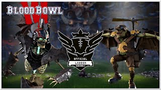 Blood Bowl 3  Undead Overexplained  Game 12  vs Goblins [upl. by Caesaria]