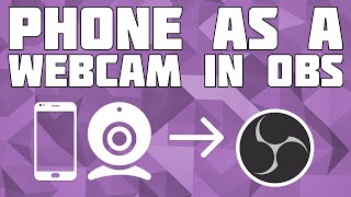 How to Use Your Phone as a Webcam in OBS iVCam Setup Tutorial [upl. by Natanoj768]