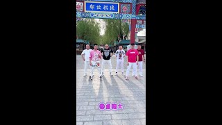 Round Table Knight Dance Challenge Round Table Knight Team Spirit  Liu Xiaoyao  Do you like d [upl. by Ahtimat161]