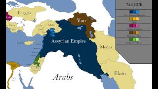 The Ancient Middle East Every Year [upl. by Trilley]