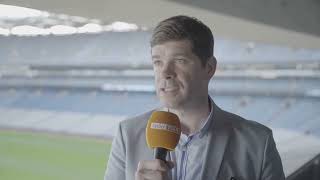 quotENJOYABLEquot EAMONN FITZMAURICE LOOKS AHEAD TO 2024 EXPERIMENTAL RAILWAY CUP GAA IRELAND TG4 SPORT [upl. by Ogren]