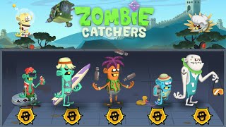 Zombie Catchers All Beach BOSS Zombies [upl. by Eesdnil]