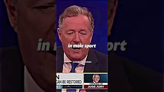 Piers Morgan Destroyed Them 🥶 alphamale automobile mentalhealthcare funny [upl. by Eatnom]