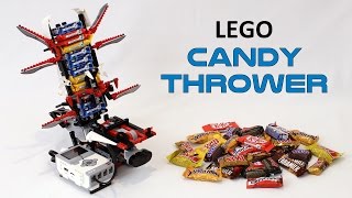 LEGO Candy Thrower  Halloween Robot 1 [upl. by Jervis]