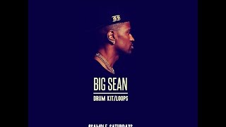 SampleSaturdays  Big Sean Drum Kit MIDI and Audio Loops [upl. by Elo222]