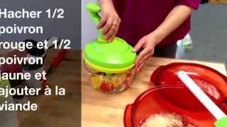 Recette Tupperware facile et rapide de Chili dans la Tupperonde [upl. by Colon107]