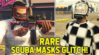 GTA 5 How To SAVE ALL Scuba Masks Glitch MAKE DOPE MODDED OUTFITS Outfit Transfer Components [upl. by D'Arcy]