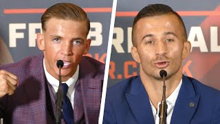 BELIEVE THE HYPE Dennis McCann Vs Ionut Baluta • FULL PRESS CONFERENCE  TNT Sports [upl. by Anelac]