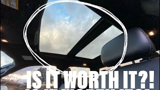 Is the Panoramic Roof Worth It [upl. by Aihsekram936]