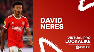 FIFA 23  PRO CLUBS  DAVID NERES CREATION [upl. by Najtsirk]