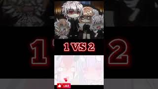 1 OR 2  gachaclub gacha gachalife shorts [upl. by Martz]