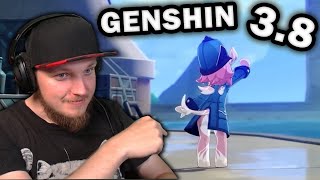 Necrit Gets Stunned by Genshins 38 Update [upl. by Finstad519]