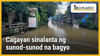 Cagayan sinalanta ng sunodsunod na bagyo  Agenda [upl. by Anirtik]