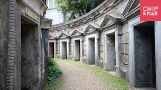 HIGHGATE CEMETERY LONDON UK [upl. by Ahsimed503]