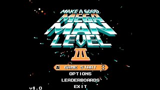 Make A Good Mega Man Level 3 Part 63  Xeno Commentates [upl. by Llednov246]