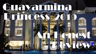 Guayarmina Princess  Costa Adeje  Fanabe Tenerife 2019  lets go to Tenerife  An Honest Review [upl. by Lashonde372]