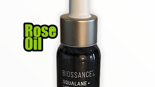 Review BIOSSANCE Squalane Vitamin C Rose Oil Transform Your Skin [upl. by Coffee]