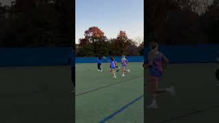 Tuesday Training with Womens Lacrosse [upl. by Ronnoc]