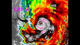 This Hurricane Will Be Something MASSIVE MAJOR Impacts Inland Tornados Flooding And MORE [upl. by Stonwin]