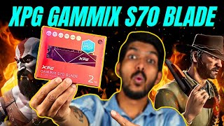 XPG Gammix S70 Blade M2 NVME Review Installation Speed Test  Must Have for PS5 SSD by Adata [upl. by Holli]