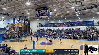 Lake City Varsity  CHS Varsity 20240925 [upl. by Amsab]