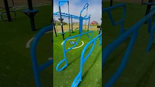 Outdoor Fitness Park Layout and Design Tour MoveStrong FitGround [upl. by Anehsuc]