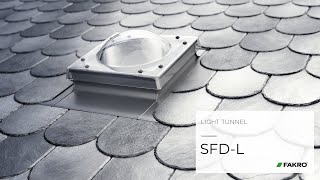 FAKRO light tunnels  SFDL [upl. by Morentz]