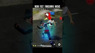 New Fist Finishing Animation 🤗 Big Changes After OB47 Update Free shorts gamingshorts freefire [upl. by Akirea968]