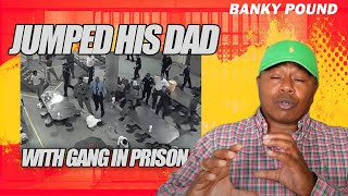 HE GOT HIS GANG TO JUMP HIS FATHER IN PRISON [upl. by Romeon]