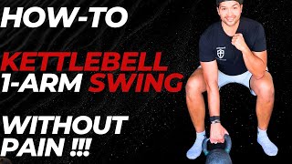 Kettlebell 1Arm Swing The Ultimate Guide [upl. by Nwavahs]