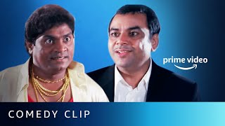 Chhota Chhatri Vs Manilal  Paresh Rawal Johnny Lever  Comedy Clip  Awara Paagal Deewana shorts [upl. by Glanville528]