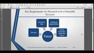 What is a Patentable Invention [upl. by Ymmik]