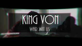 FREE King Von Type beat  quotWAR WIT USquot  StudioMobil [upl. by Oigufer3]