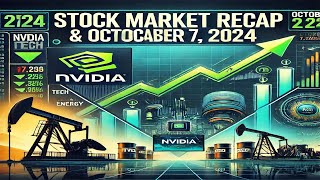 Stock Market Recap amp Forecast October 7 2024 – Major Gains in Tech CPI Data Tomorrow [upl. by Tur]