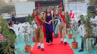 Bindass Kavya In School Annual Function as Chief Guest😍 Asia Annual Function kabhi nahi dekha😱 [upl. by Santos]