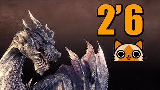 Fatalis 26 Solo Palico Exploit  MHW Iceborne [upl. by Bartholomeo]