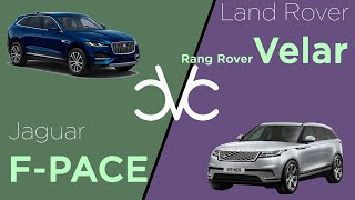 Land Rover Range Rover Velar 2021 vs Jaguar F PACE 2021 [upl. by Burke]