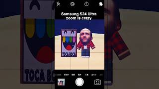 Samsung S24 Ultra zoom is crazy roblox hamsterinroblox shorts [upl. by Chrisy]