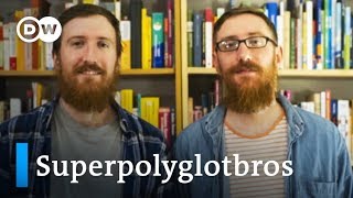 Sprachensammler Die Superpolyglotbros im Gespräch  DW Interview [upl. by Aloivaf]