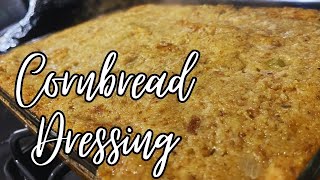 How To Make Cornbread Dressing From Scratch [upl. by Stafford842]