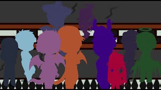 Willys Wonderland React to FNAF  GCRV [upl. by Motch281]