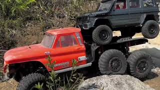 best RC  RC climbing car  RC tank 300  RC LC76  RC fleet  Naughty dragon rc [upl. by Alexandrina709]