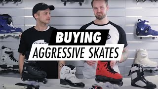 How to choose the best aggressive inline skates  Buyer’s Guide  SkateProcom [upl. by Barnes66]