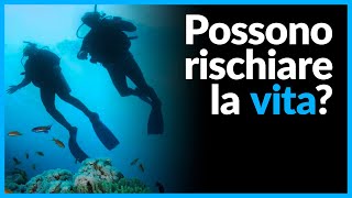 Perché i SUB rischiano lEMBOLIA  La scienza delle immersioni [upl. by Aelc]