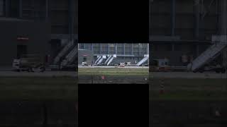 Airport view LCY planespotting planespotter plane aviation [upl. by Shadow960]