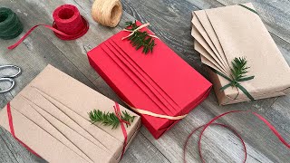 EcoFriendly Gift Wrapping Ideas [upl. by Jard354]