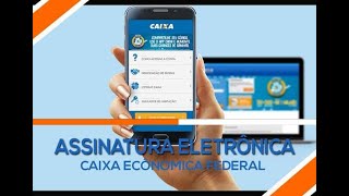 Desbloqueio de assinatura eletrônica do aplicativo da Caixa Na Prática [upl. by Anirtek]